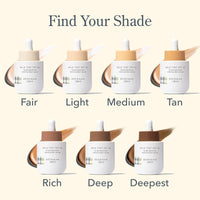 Thumbnail for Beekman 1802 Milk Tint Face Primer with SPF 43, Deep - Oxybenzone Free - 1 oz - Tinted Mineral SPF, Makeup Primer & Moisturizer - Blends Seamlessly - Good for Sensitive Skin - Cruelty Free