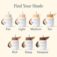 Thumbnail for Beekman 1802 Milk Tint Face Primer with SPF 43, Deep - Oxybenzone Free - 1 oz - Tinted Mineral SPF, Makeup Primer & Moisturizer - Blends Seamlessly - Good for Sensitive Skin - Cruelty Free