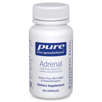 Thumbnail for Pure Encapsulations Adrenal Cortex Supplement – Supplement to Support Cortisol Health, Energy Levels, Stress Moderation, and Gland Function – with Bovine Whole Adrenal & Cortex – 60 Capsules*