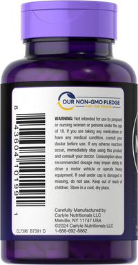Thumbnail for Carlyle Melatonin 12 mg Fast Dissolve 300 Tablets | Drug Free | Natural Berry Flavor | Vegetarian, Non-GMO, Gluten Free