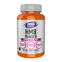 Thumbnail for NOW Foods Sports Nutrition, HMB (β-Hydroxy β-Methylbutyrate)Powder, Sports Recovery*, 90 Grams