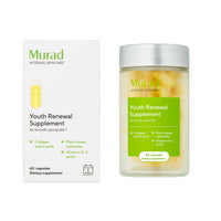 Thumbnail for Murad Youth Renewal Supplement for Smooth, Plump Skin – Anti-Aging Beauty Supplement - Collagen and Ceramides Reduce Wrinkles and Fine Lines from Within, 60 Capsules - 30-Day Supply