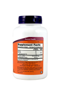 Thumbnail for NOW Foods Sunflower Lecithin 1,200 Mg Softgels, 2 Pk