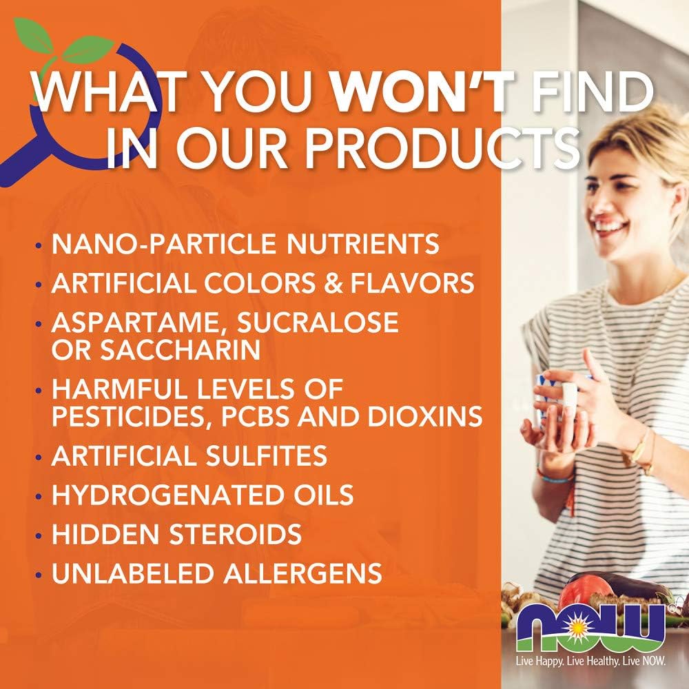 NOW Foods Inulin Prebiotic Pure Powder