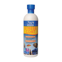 Thumbnail for API MARINE STRESS COAT Saltwater Aquarium Water Conditioner 16-Ounce Bottle