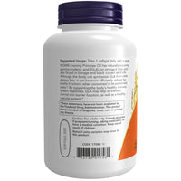 Thumbnail for NOW Foods Supplements, Evening Primrose Oil 1000 mg, Cold Pressed, Hexane Free, Vegan Formula, 90 Veg Softgels