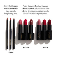 Thumbnail for LAURA GELLER NEW YORK Modern Classic Matte Lipstick - Novel Neutral - Ultra-Rich Color - Luxurious and Lightweight - Matte Finish