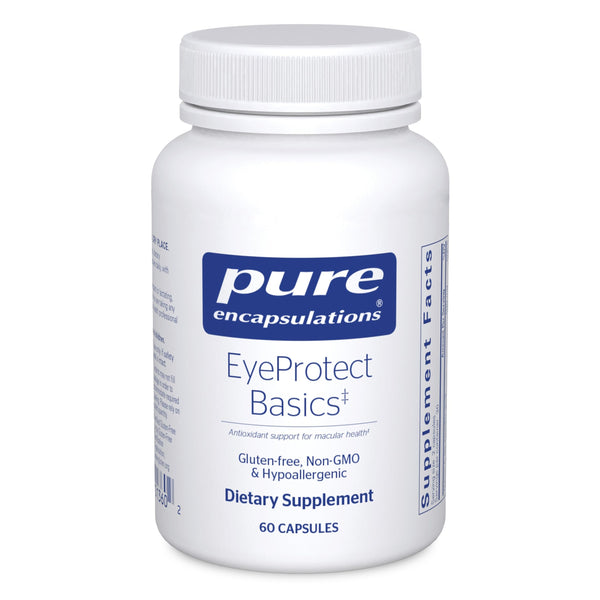 Pure Encapsulations EyeProtect Basics | Key Antioxidant Support for Eye Health* | 60 Capsules