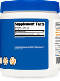 Thumbnail for Nutricost Potassium Bicarbonate Powder 1 LB - Gluten Free, Non-GMO