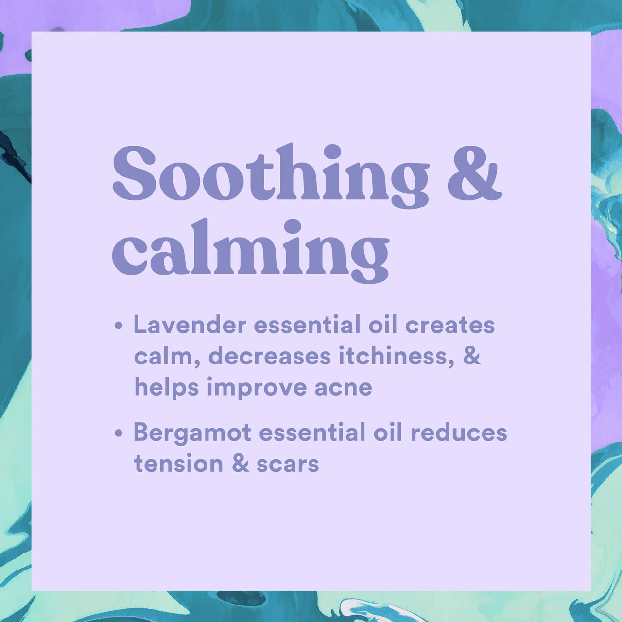 ASUTRA Dead Sea Salt Essential Oil Body Scrub Exfoliator (Soothing Lavender), 16 oz - Ultra Hydrating, Gentle, & Moisturizing - Coconut, Lavender, and Bergamot Oils