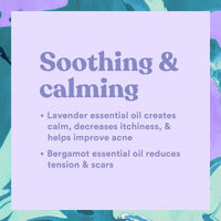 Thumbnail for ASUTRA Dead Sea Salt Essential Oil Body Scrub Exfoliator (Soothing Lavender), 16 oz - Ultra Hydrating, Gentle, & Moisturizing - Coconut, Lavender, and Bergamot Oils