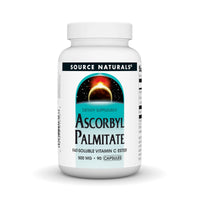 Thumbnail for Source Naturals Ascorbyl Palmitate 500mg, 90 Capsules