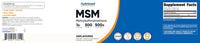 Thumbnail for Nutricost Pure MSM Powder 500 Grams (Methylsulfonylmethane)