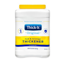 Thumbnail for Thick-It Original Food & Beverage Thickener, Flavorless Powder for Dysphagia (IDDSI), Digestible Swallowing Aid, Easy-to-Mix & Instant Dissolve, Used in Hot & Cold Food, 10 oz Canister