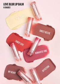 Thumbnail for KAJA Lip Balm - Love Blur 01 Pure Cupid | Soft & Comfort Semi-Matte Blurring Daily Color, Shea Butter, Avocado Oil, Citrus Unshiu Peel Extract, Vitamin E Infused, Stocking Stuffers, 0.14 Oz