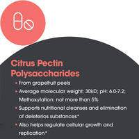 Thumbnail for Allergy Research Group Citrus Pectin Powder - Modified Citrus Pectin for Detox and Cleanse Support, Unflavored Soluble Dietary Fiber Supplement for Digestive Health - 16 oz (454 g)
