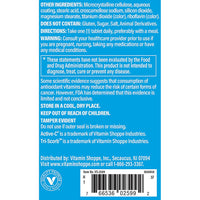 Thumbnail for The Vitamin Shoppe Active-C with Bioflavonoids 1000 Antioxidant for (250 Tablets)