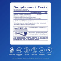 Thumbnail for Pure Encapsulations CurcumaSorb 180's - Meriva Curcumin Phytosome - Supports Joint Health* - Gluten Free & Non-GMO - 180 Capsules
