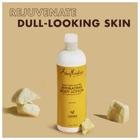 Thumbnail for Sheamoisture Hydrating Body Lotion for Dry Skin Raw Shea Butter Paraben Free Lotion 13 oz