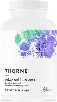 Thumbnail for Image 1 of THORNE Advanced Nutrients, Multi-Vitamin with Antioxidants, 120 Capsules