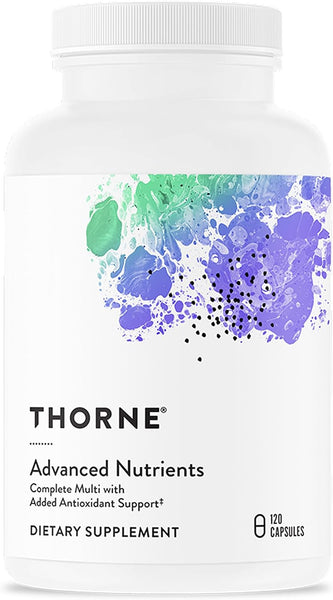 Image 1 of THORNE Advanced Nutrients, Multi-Vitamin with Antioxidants, 120 Capsules