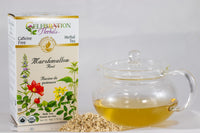 Thumbnail for Celebration Herbals Organic Marshmallow Root Bulk Tea Caffeine Free -- 1.76 oz
