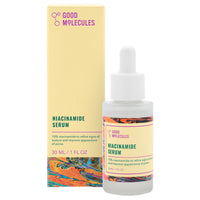Thumbnail for Good Molecules Niacinamide Serum - 10% Niacinamide Balancing B3 Facial Serum for Acne, Tone, Texture - Brightening and Hydrating Skincare for Face