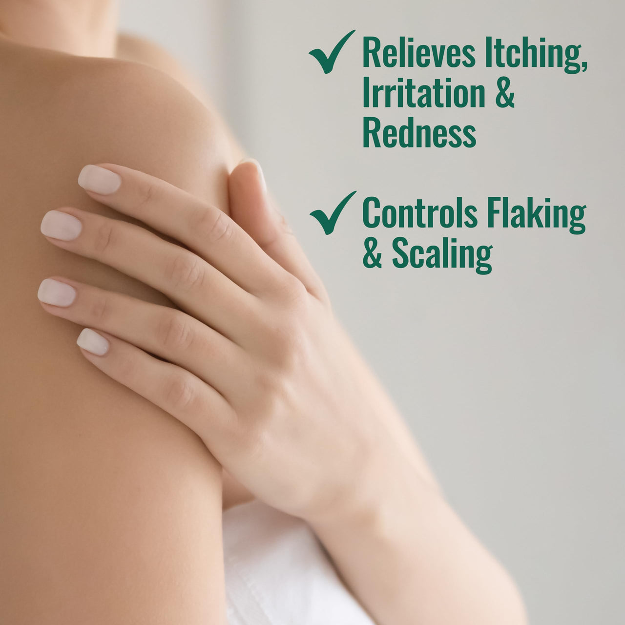 Nizoral Psoriasis Relief Cream- Relieves Itching, Irritation & Redness and Controls Flaking and Scaling with Maximum Strength Medicine (Salicylic Acid 3%), 4 Fl Oz (Pack of 2)