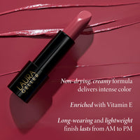 Thumbnail for LAURA GELLER NEW YORK Modern Classic Cream Lipstick Trio - Mauve Majesty, Real Rosy, Novel Neutral