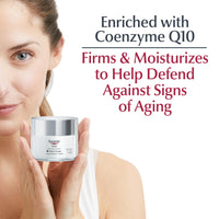 Thumbnail for Eucerin Q10 Anti-Wrinkle Face Cream, Unscented Face Cream for Sensitive Skin, 1.7 Oz Jar