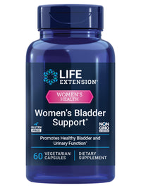 Thumbnail for Life Extension Women's Bladder Support – for Bladder Health and Normal Urinary Frequency – Horsetail, Lindera and Three-Leaf Caper Extracts – Non-GMO – Gluten Free — 60 Vegetarian Capsules
