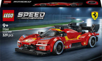 Thumbnail for LEGO Speed Champions Ferrari 499P Toy, Building Blocks, Gift, Present, for Boys, Girls, Children, 9 to 11 Years Old, Elementary School Students, Vehicles, Cars, Mini Cars, Pretend Play, 77261