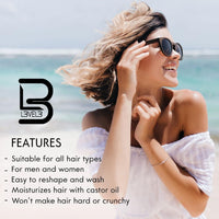 Thumbnail for L3 Level 3 Sea Salt Texturizing Spray - Creates Beachy Waves and Texture - Casual Hair Finish