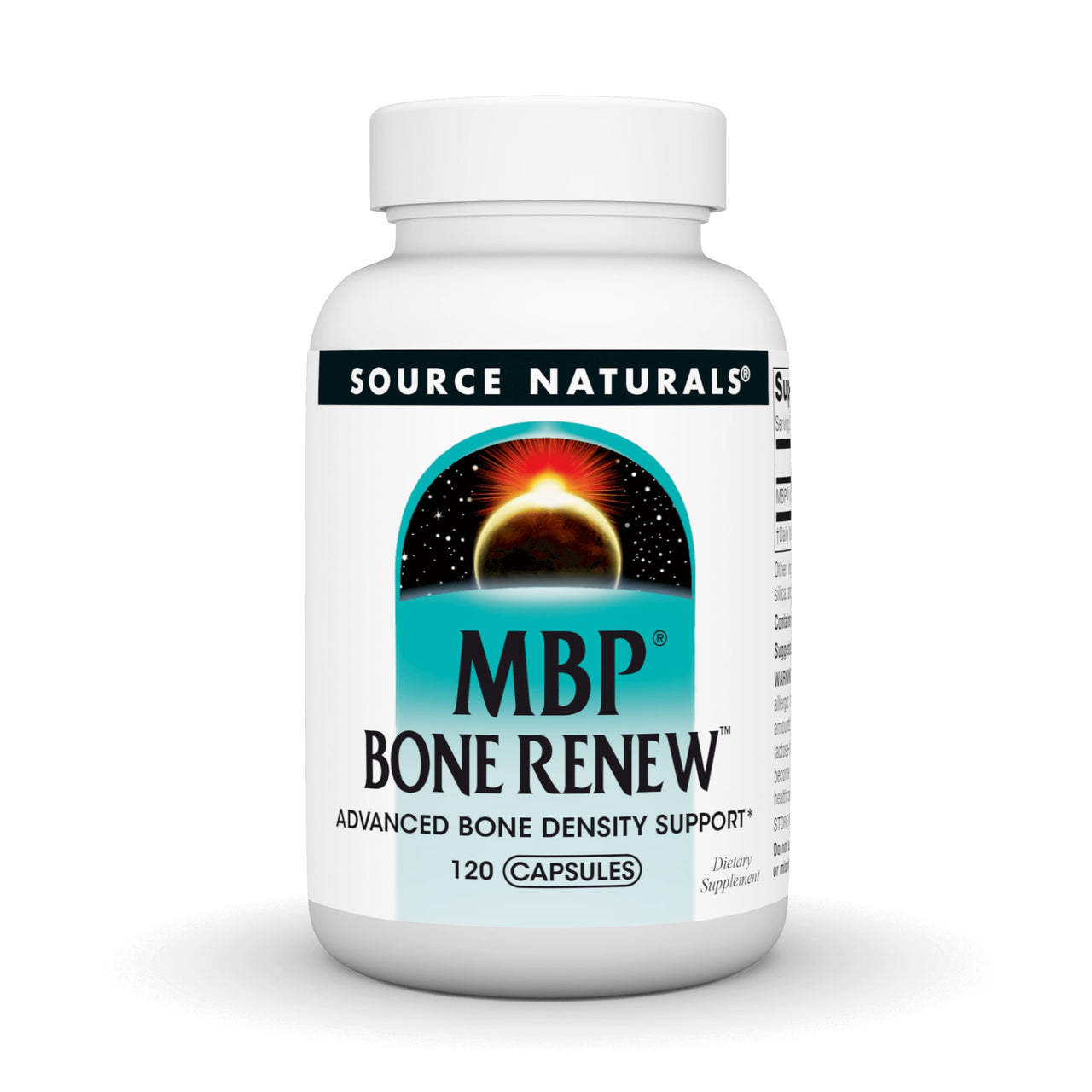 Source Naturals MBP Bone Renew -Advanced Bone Density Support* - 120 Capsules