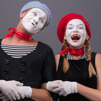 Thumbnail for LOKFAR White Face Body Paint Stick, Eye Black Stick for Sports, Waterproof Full-Coverage White Foundation Face Makeup for Halloween Zombie Clown Vampire Skeleton Skull Joker Goth Cosplay Makeup