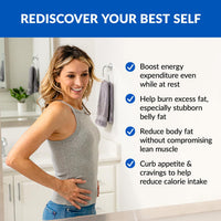 Thumbnail for BioTrust MetaboBoost Weight Loss Supplement - Appetite Suppressant | Calorie Fat Burner | Metabolism Booster - Clinically-Studied Diet Pills with Berberine for Holistic WeightLoss Support- 60 Capsules