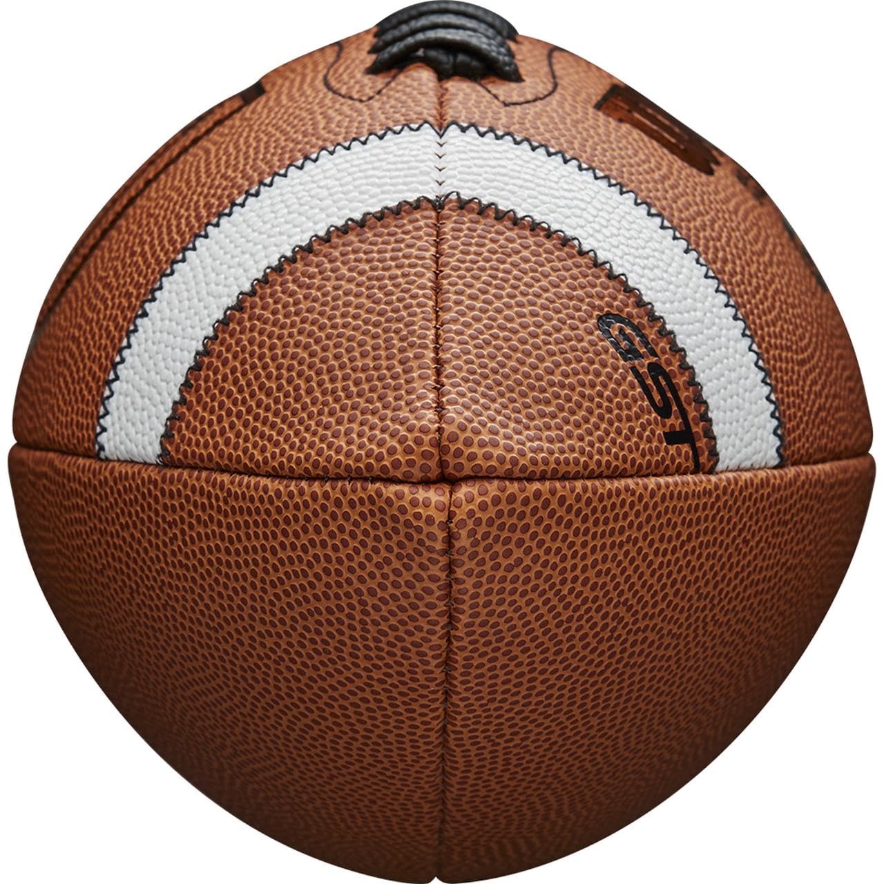 Wilson GST Composite Football - Junior Size, Tan