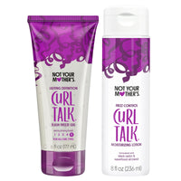 Thumbnail for Not Your Mother's Curl Talk Lasting Definition Flash Freeze Gel and Frizz Control Moisturizing Lotion (2-Pack) - Formulated with Rice Curl Complex