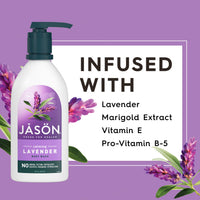 Thumbnail for JASON Lavender Calming Body Wash, For a Gentle Feeling Clean, 30 Fluid Ounces