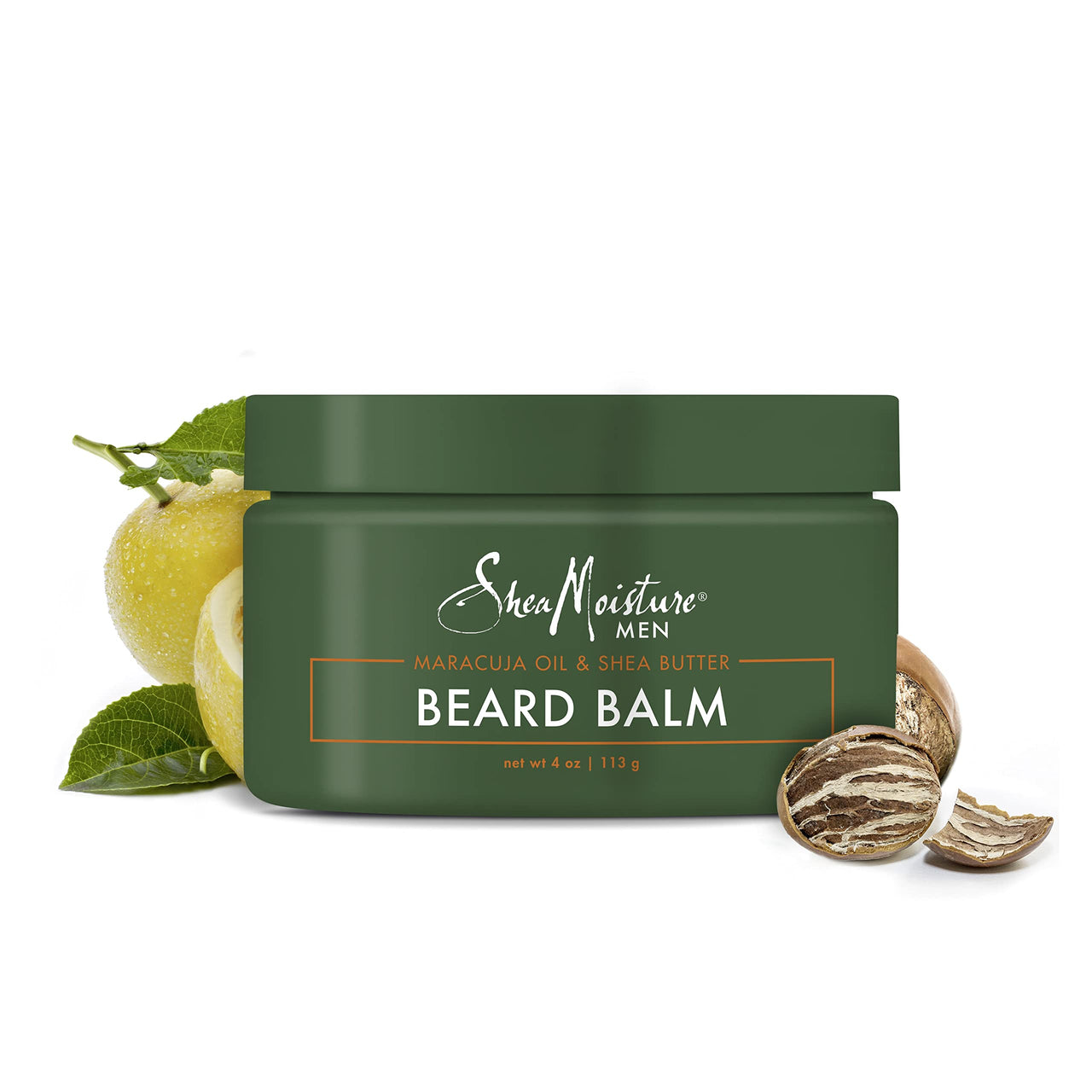 Shea Moisture Beard Care Gift Set – Natural Beard Oil & Beard Balm Scented with Essential Oils, Gift for Men (2 Piece Set)