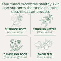 Thumbnail for Traditional Medicinals Tea, Organic EveryDay Detox Lemon, Supports Healthy Skin & Liver Function, Detox, Kosher, Non-GMO, Caffeine-Free, Compostable - 96 Tea Bags (Pack of 6)