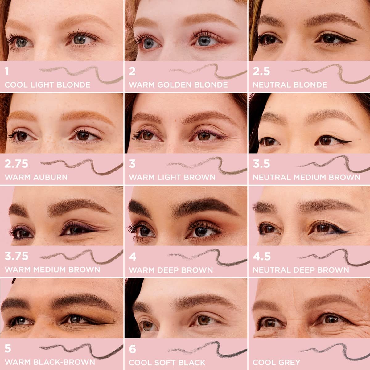 Benefit Gimme Brow+ Volumizing Fiber Eyebrow Pencil (2.75 Warm Auburn) 0.04 Ounce (Pack of 1) 0.042 Ounce