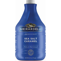 Thumbnail for Ghirardelli Chocolate Company Sea Salt Caramel Sauce Pump Bottle, 87.3 oz