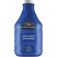 Thumbnail for Ghirardelli Chocolate Company Sea Salt Caramel Sauce Pump Bottle, 87.3 oz