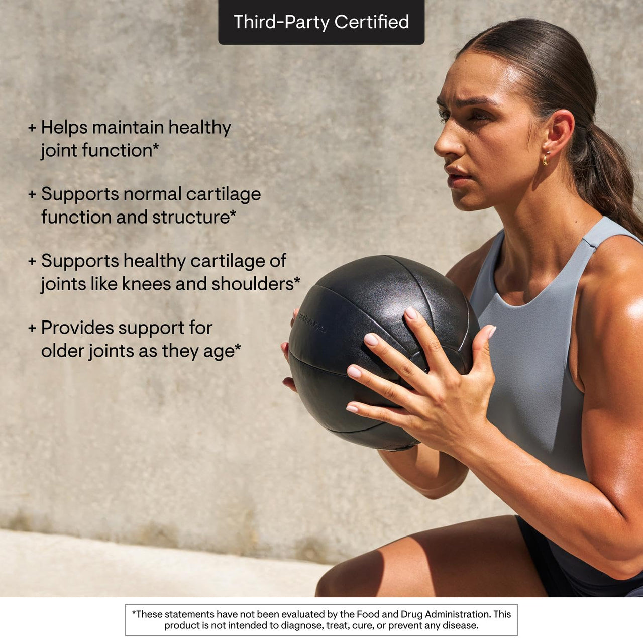 THORNE - Glucosamine & Chondroitin - Helps Maintain Healthy Joint Function & Mobility - Supports Normal Cartilage Formation* - Third-Party Certified - Gluten, Dairy & Soy-Free - 90 Capsules