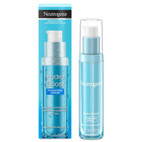 Thumbnail for Neutrogena Hydro Boost Hydrating Hyaluronic Acid Face & Neck Serum, Fast-Absorbing Daily Facial Moisturizer with Purified Hyaluronic Acid for Hydrated Skin, Oil-Free & Non-Comedogenic, 1 fl. oz