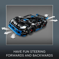 Thumbnail for LEGO Technic Porsche GT4 e-Performance Race Car Toy, Remote Control Car with Authentic Details, Interactive Model Porsche Gift for Kids Ages 10 and Up Who Love Luxury Vehicles, 42176
