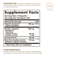 Thumbnail for Solgar Advanced Collagen Builder with Vitamin C, Ovoderm, Coenzyme Q10 & Silica - 60 Capsules - Helps Your Body Build Collagen - 30 Servings