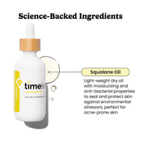 Thumbnail for Timeless Skin Care Squalane Oil 100% Pure - Plant-Based Face Oil - Fragrance-Free - For Dry Skin - Moisturizing - 2 oz