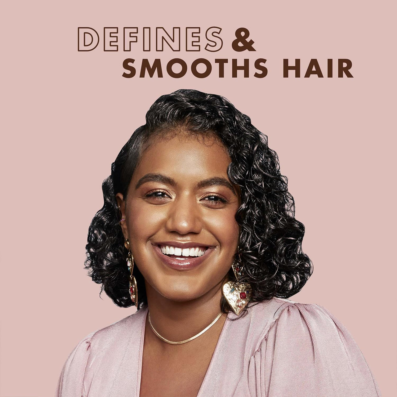 Shea Moisture Strong Hold Styling Gel + Fortifying Edge Gel – New Jamaican Black Castor Oil + Flaxseed Formulas for Chemically Processed, Heat-Styled Hair